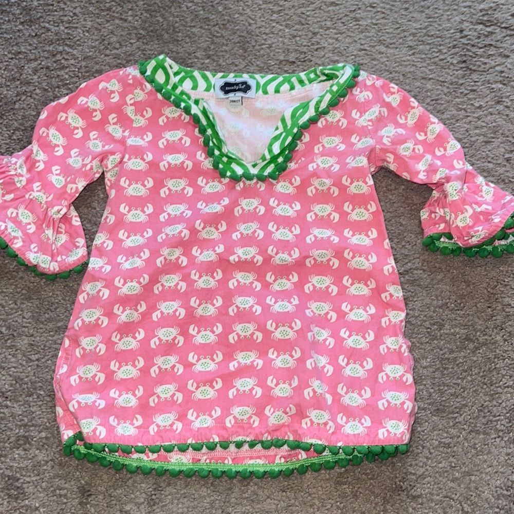 Mud Pie Swim Cover Up